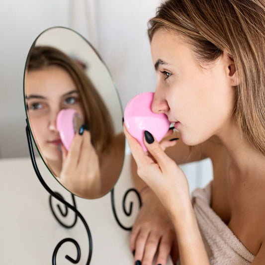 Nettoyeur Facial Électrique - Éliminez les impuretés pour un teint éclatant